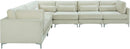 Julia Cream Velvet Modular Sectional (6 Boxes)