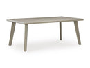 Cliff Trails Outdoor Dining Table