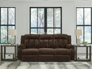 Observation Power Reclining Sofa with Drop Down Table