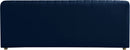 Naya Navy Velvet Loveseat
