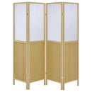 Mattison Four-Panel Room Divider