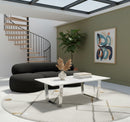 Carlton Chrome Coffee Table