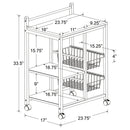 Kelvin Kitchen Cart