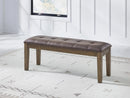 Urbinforte 50" Dining Bench