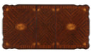 Norwich Dining Table in Dark Cherry 5055-82