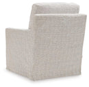 Nenana Next-Gen Nuvella Swivel Glider Accent Chair
