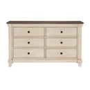 Weaver Dresser in Two Tone 1626-5