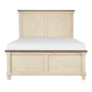 Weaver Queen Panel Bed in Antique White 1626-1*