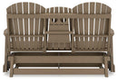 Hyland wave Outdoor Glider Loveseat