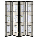 Catabella Four-Panel Room Divider