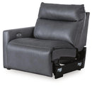 ModZ Power Reclining Sectional with Audio Consoles