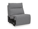 Modmax II Reclining Sectional with Double Chaise and Consoles