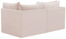 Jacob Pink Velvet Modular Sofa