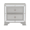 Avondale Nightstand in Silver 1646-4