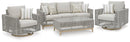 Seton Creek Outdoor Upholstery Set