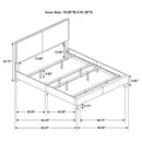 Dorian Panel Bed