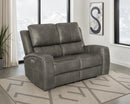 Brickston Triple Power Reclining Loveseat