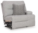 Acklen Place Power Reclining Sectional Loveseat