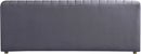 Naya Grey Velvet Loveseat