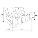 Brentwood Reclining Sofa Set