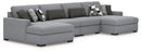 Bealton Sectional with Double Chaise
