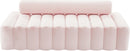 Melody Pink Velvet Sofa