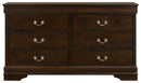 Louis Philippe Bedroom Set