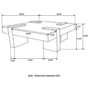 Samira Coffee Table