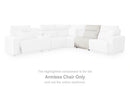 Modmax II Reclining Sectional with Console