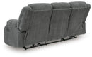 Observation Power Reclining Sofa with Drop Down Table