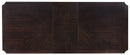 Marston Rectangular Dining Table in Dark Cherry 2615DC-96