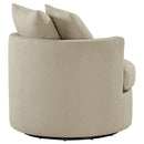 Debbie Swivel Accent Chair