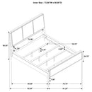 Arini Panel Bed