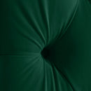 Fritz Green Velvet Queen Bed