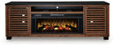 Kallari 84" TV Stand with Electric Fireplace
