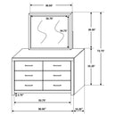Brantford Dresser with Mirror
