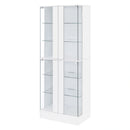 Cabra Curio Cabinet with LED Lighting