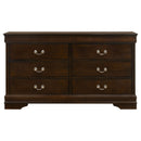 Louis Philippe Bedroom Set