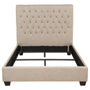 Chloe Panel Bed