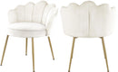 Claire Cream Velvet Dining Chair
