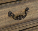 Rachelle 8 Drawer Dresser in Weathered Pecan 1693-5