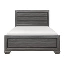 Beechnut Full Bed in Gray