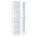 Cabra Curio Cabinet with LED Lighting