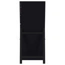 Windrose Standing Mirror with LED Lighting