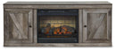 Wynnlow TV Stand with Electric Fireplace image