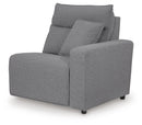 Modmax II Reclining Sectional with Chaise and Audio Console