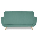 Deryn Loveseat in Teal 8327TL-2