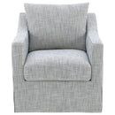 Winter Swivel Accent Chair