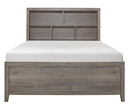 Woodrow Full Platform Bed in Gray 2042NBF-1*