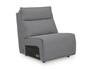 Modmax II Power Reclining Sectional with Chaise and Consoles